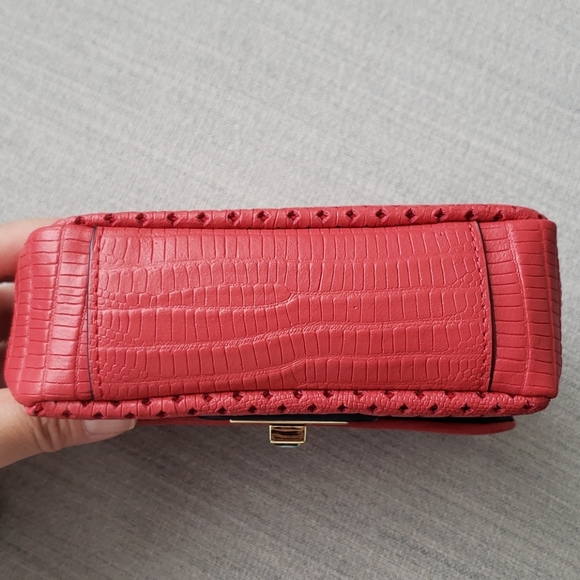 ❤ Juicy Couture Mini leather crossbody bag - Picture 5 of 8